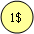 Овал: 1$